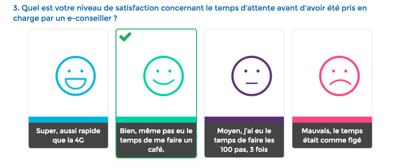 Satisfaction Client : Comment Réaliser Un Questionnaire Efficace ? | Dimelo